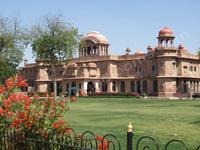 Bikaneer Lalgarh Palace now Hotel